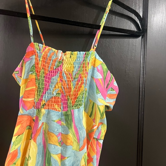 Multicolor cutout maxi dress - Picture 4 of 7